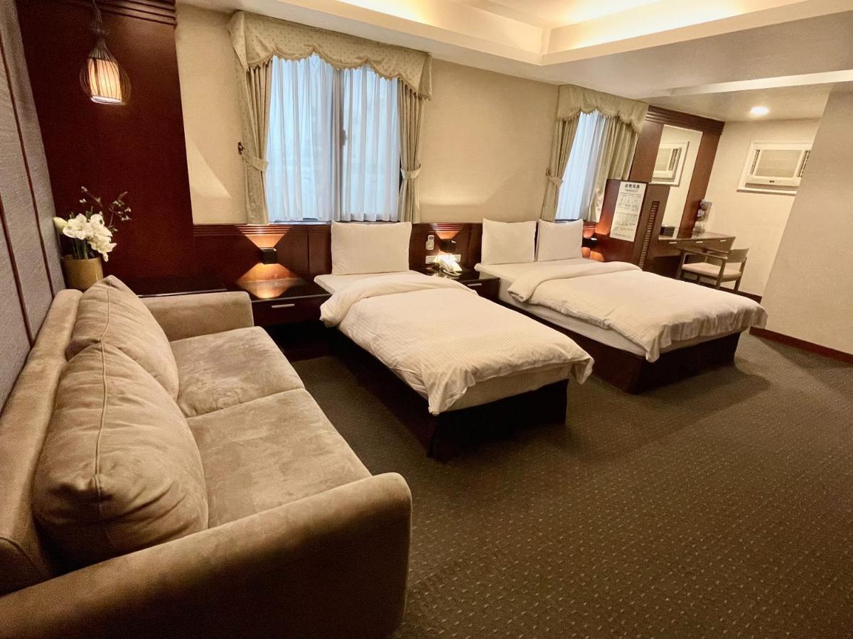 Sun Sweet Hotel Luodong Buitenkant foto