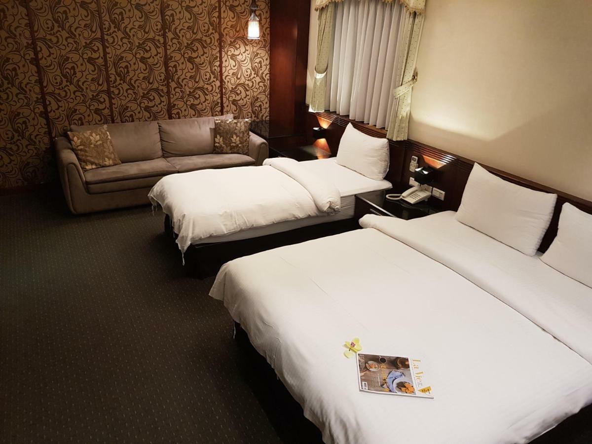 Sun Sweet Hotel Luodong Buitenkant foto